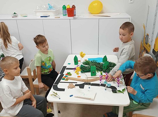 Wycieczka klasy 0 do Klockowni w Gdańsku