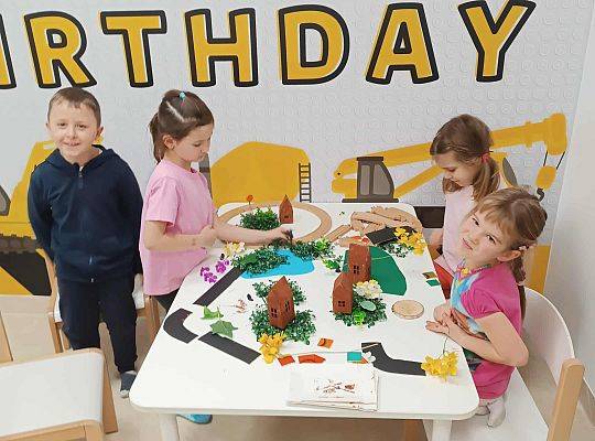 Wycieczka klasy 0 do Klockowni w Gdańsku