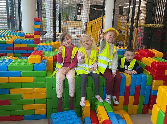 Wycieczka klasy 0 do Klockowni w Gdańsku