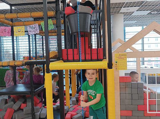 Wycieczka klasy 0 do Klockowni w Gdańsku