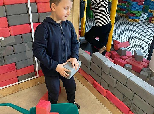 Wycieczka klasy 0 do Klockowni w Gdańsku