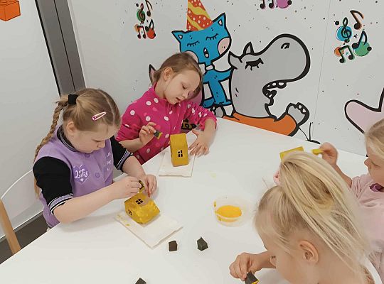 Wycieczka klasy 0 do Klockowni w Gdańsku