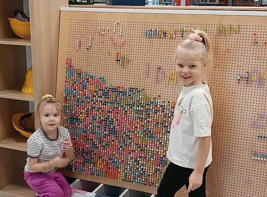 Wycieczka klasy 0 do Klockowni w Gdańsku