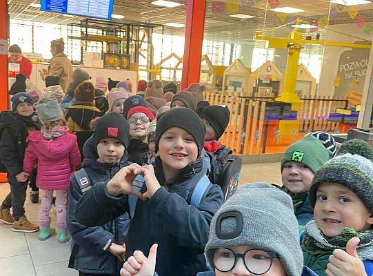 Wycieczka klasy 0 do Klockowni w Gdańsku