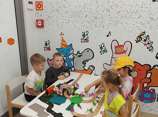 Wycieczka klasy 0 do Klockowni w Gdańsku