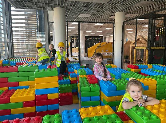 Wycieczka klasy 0 do Klockowni w Gdańsku