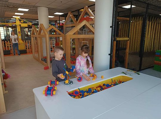 Wycieczka klasy 0 do Klockowni w Gdańsku