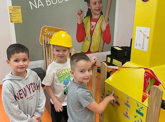 Wycieczka klasy 0 do Klockowni w Gdańsku