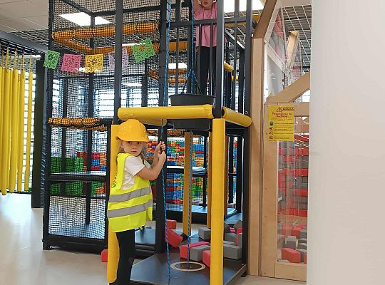 Wycieczka klasy 0 do Klockowni w Gdańsku