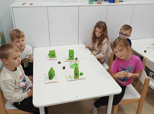 Wycieczka klasy 0 do Klockowni w Gdańsku