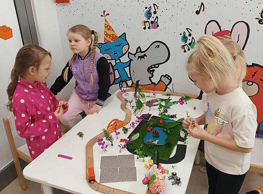 Wycieczka klasy 0 do Klockowni w Gdańsku