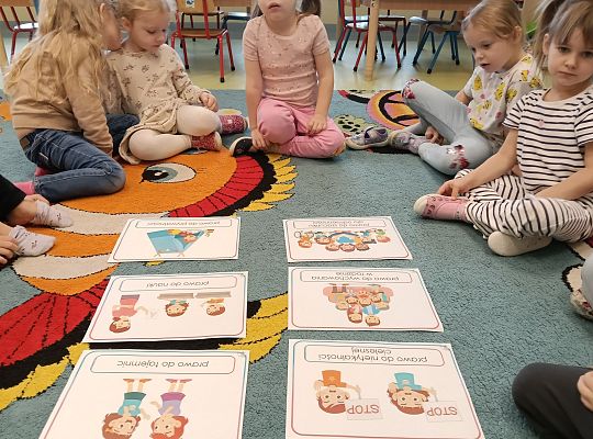 Dzień Praw Dziecka w przedszkolu