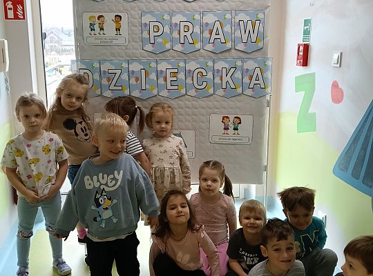 Dzień Praw Dziecka w przedszkolu