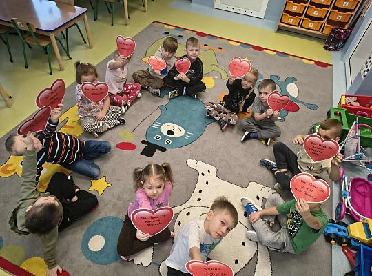 Dzień Praw Dziecka w przedszkolu