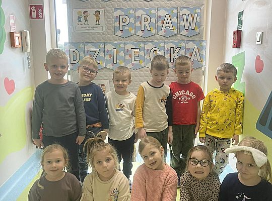 Dzień Praw Dziecka w przedszkolu