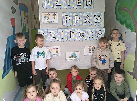 Dzień Praw Dziecka w przedszkolu