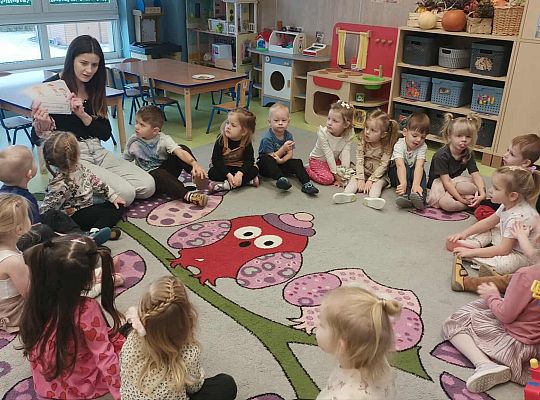 Dzień Praw Dziecka w przedszkolu