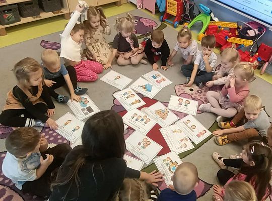 Dzień Praw Dziecka w przedszkolu