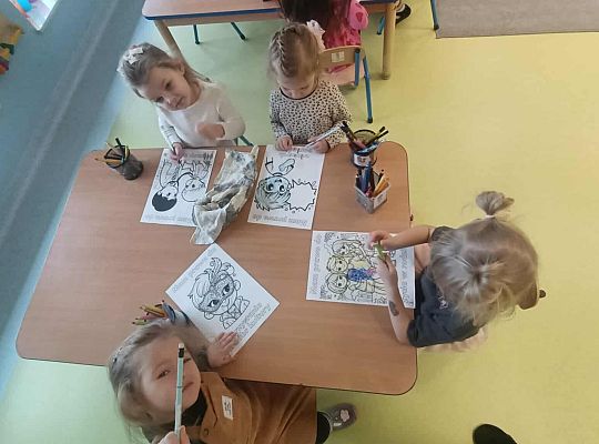 Dzień Praw Dziecka w przedszkolu