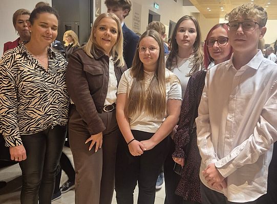 Nasi uczniowie odebrali stypendia!