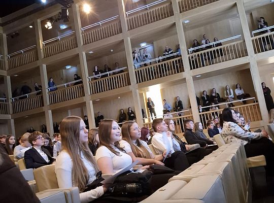 Nasi uczniowie odebrali stypendia!
