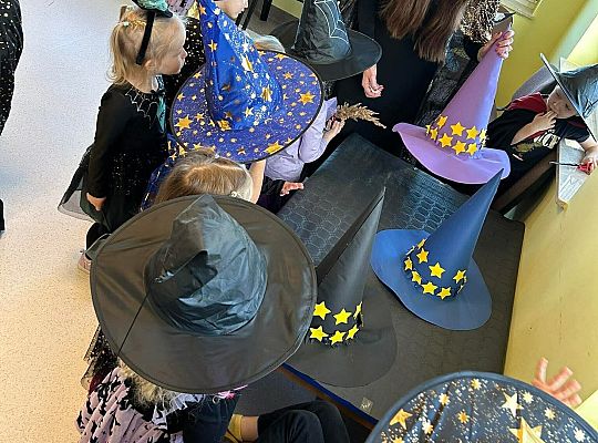 Andrzejki w Przedszkolu