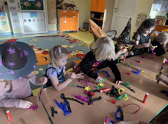 Andrzejki w Przedszkolu