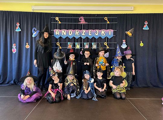 Andrzejki w Przedszkolu