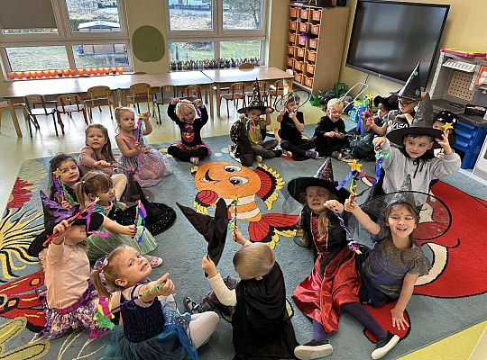 Andrzejki w Przedszkolu