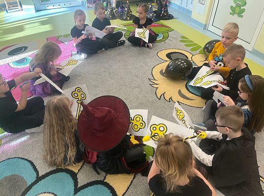 Andrzejki w Przedszkolu