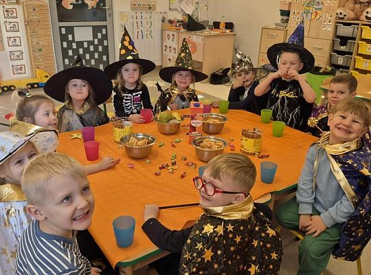 Andrzejki w Przedszkolu