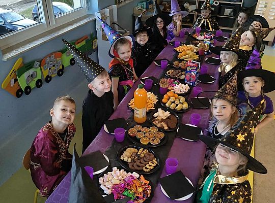 Andrzejki w Przedszkolu