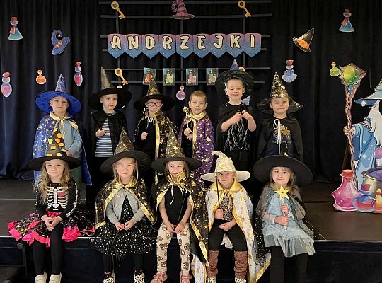 Andrzejki w Przedszkolu