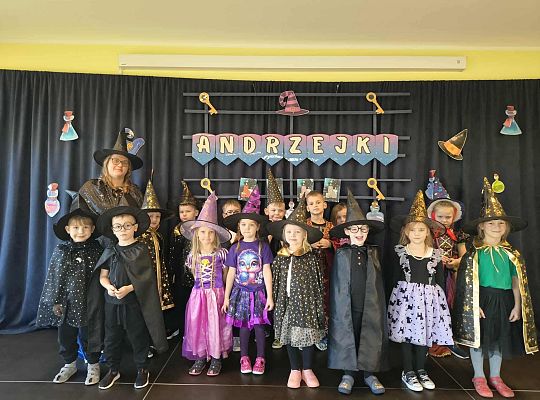 Andrzejki w Przedszkolu