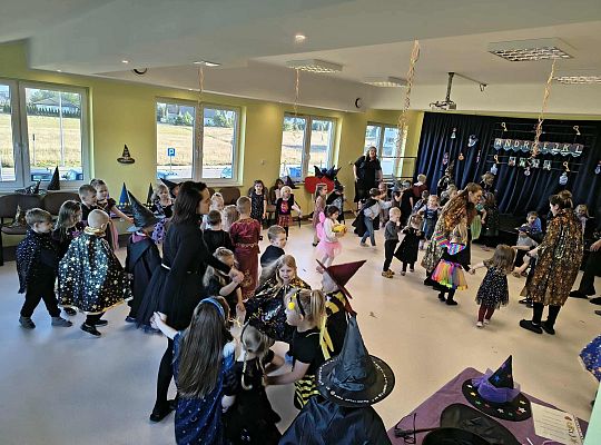 Andrzejki w Przedszkolu