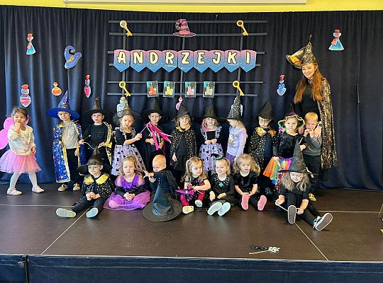Andrzejki w Przedszkolu