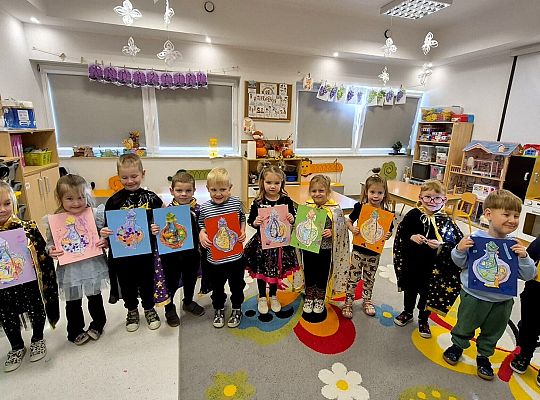 Andrzejki w Przedszkolu