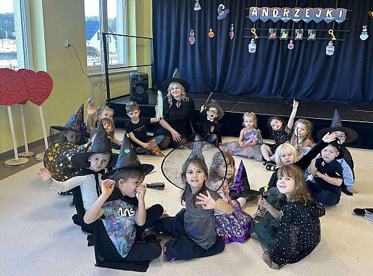 Andrzejki w Przedszkolu