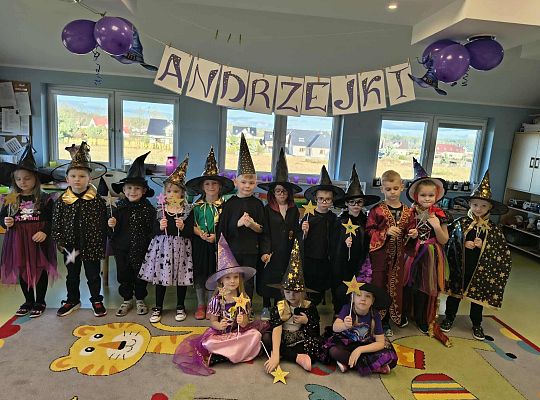 Andrzejki w Przedszkolu