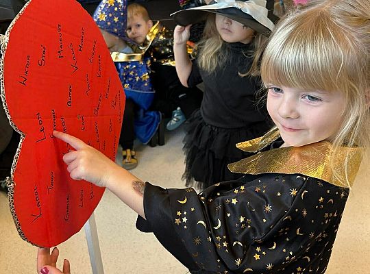 Andrzejki w Przedszkolu