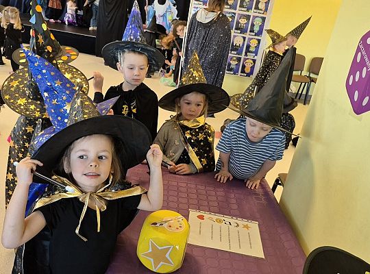 Andrzejki w Przedszkolu