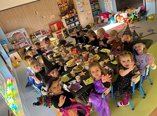 Andrzejki w Przedszkolu