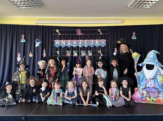Andrzejki w Przedszkolu