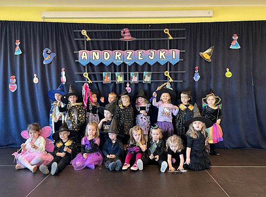 Andrzejki w Przedszkolu