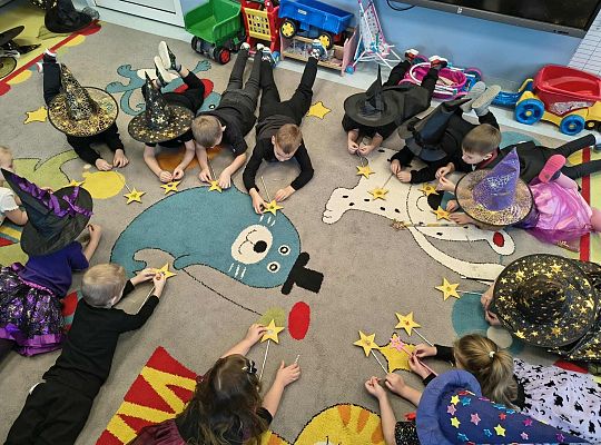 Andrzejki w Przedszkolu