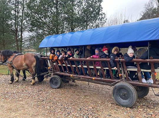 Wycieczka do Leśnej Łączki