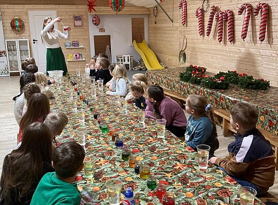 Wycieczka do Leśnej Łączki