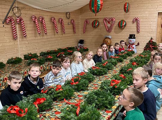 Wycieczka do Leśnej Łączki