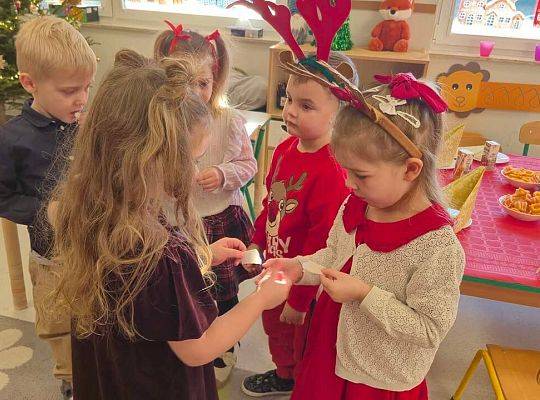 Wigilia w przedszkolu