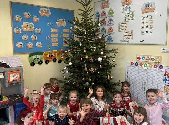 Wigilia w przedszkolu